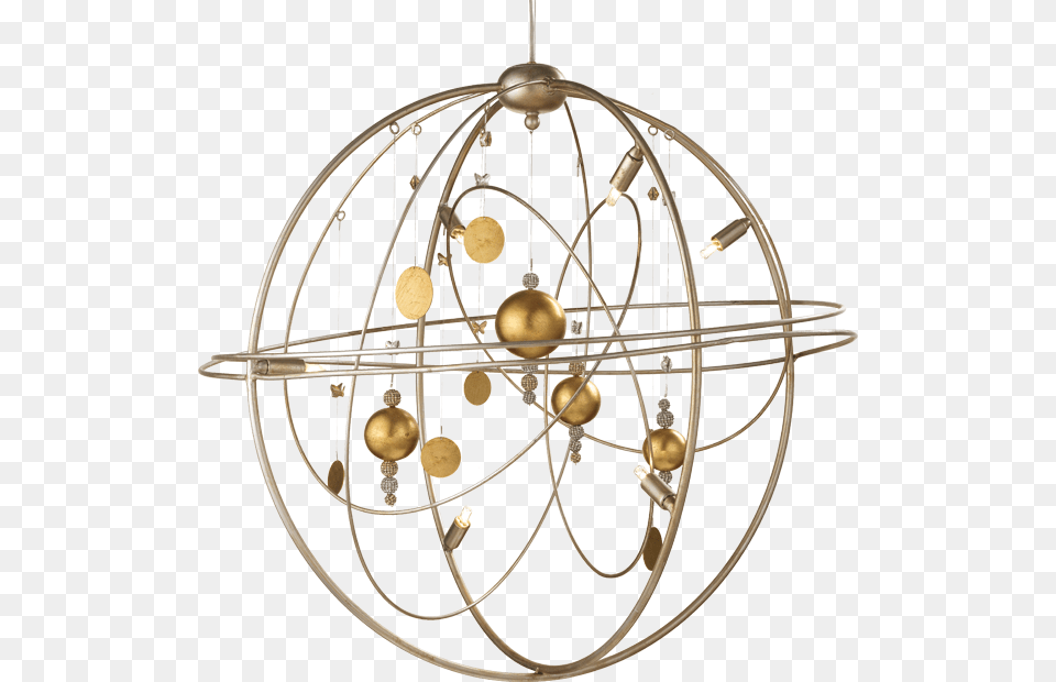 Transparent Chandeliers Lampada Lampadario Sistema Solare, Chandelier, Lamp, Astronomy, Outer Space Free Png