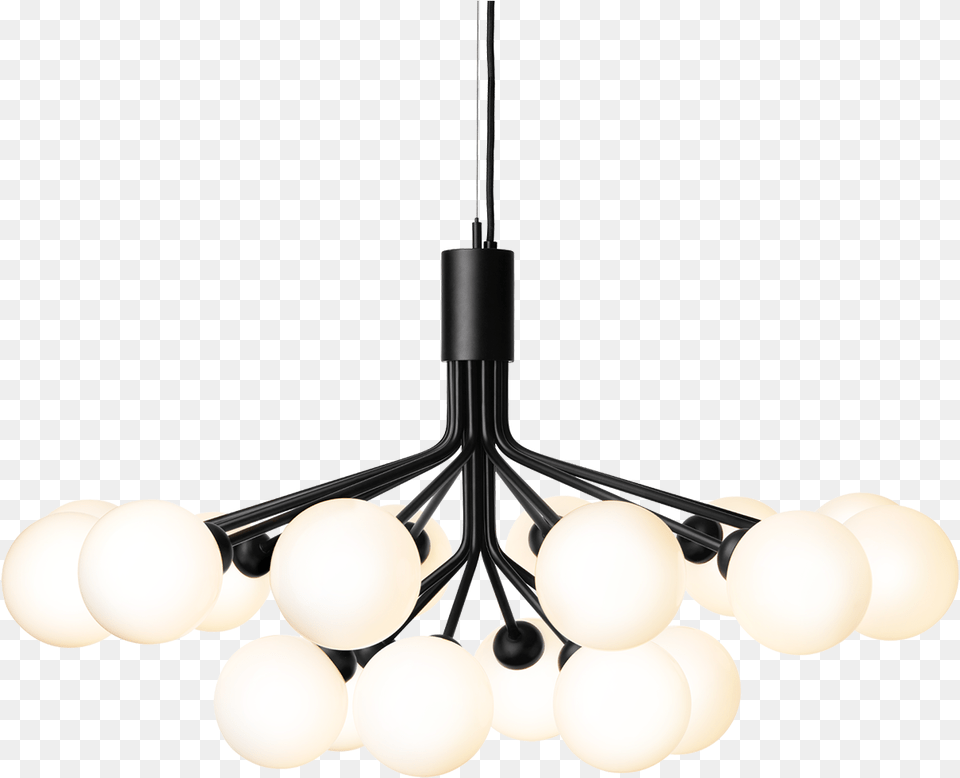 Transparent Chandeliers Nuura Apiales Pendant, Chandelier, Lamp Png