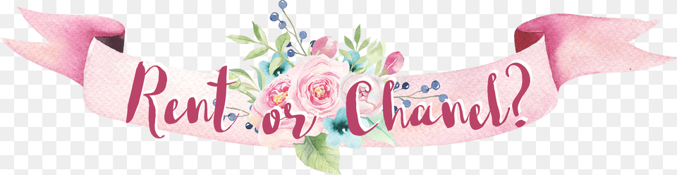 Transparent Chanel Flower Watercolor Blue And Pink, Plant, Rose, Baby, Person Png