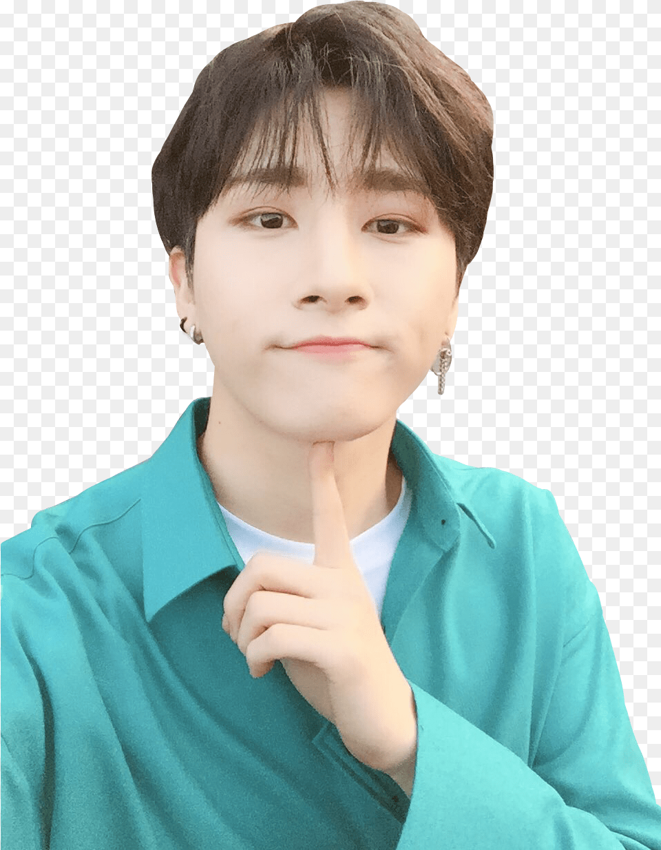 Changkyun Im Monsta X Sticker, Portrait, Photography, Person, Head Free Transparent Png