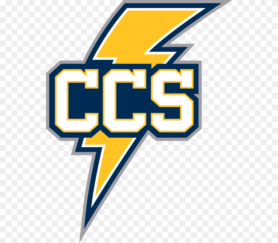 Transparent Chargers Clipart Chattanooga Christian School Logo, Text Png Image