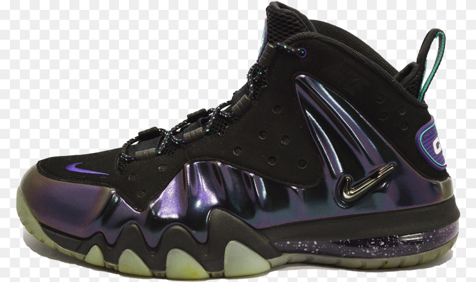 Transparent Charles Barkley Basketball Shoe, Clothing, Footwear, Sneaker, Foam Free Png Download