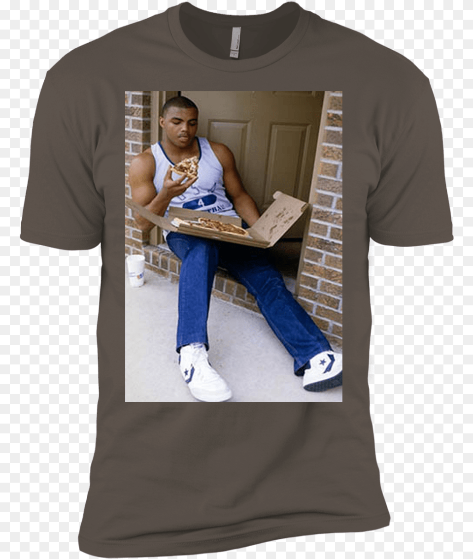 Transparent Charles Barkley Charles Barkley Pizza, Clothing, T-shirt, Pants, Boy Png