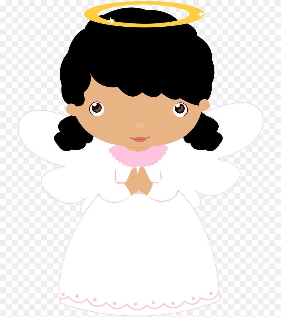 Transparent Charles Perrault Clipart Desenho De Anjinha Negra, Baby, Person, Face, Head Free Png