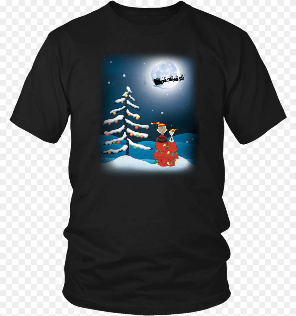 Charlie Brown Christmas Opengl T Shirt, Clothing, T-shirt Free Transparent Png