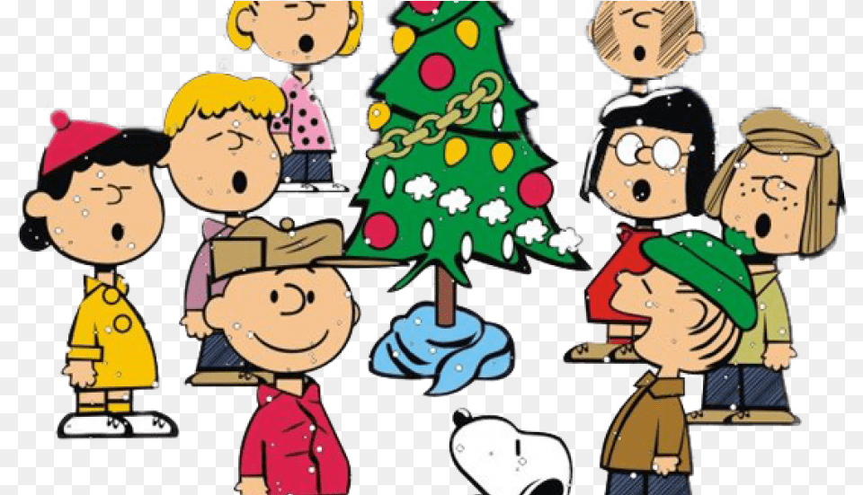 Transparent Charlie Brown Christmas Scenes From A Charlie Brown Christmas, Baby, Person, Head, Face Png Image