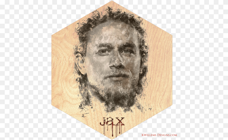Transparent Charlie Hunnam Sketch, Portrait, Photography, Face, Head Free Png Download