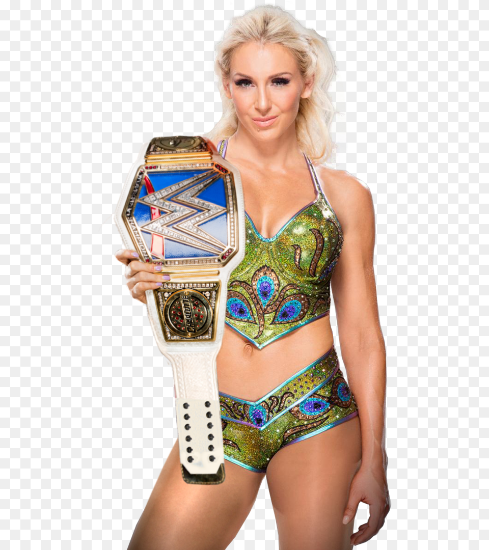 Charlotte Flair Charlotte Flair Smackdown Women39s Champion, Adult, Woman, Person, Female Free Transparent Png