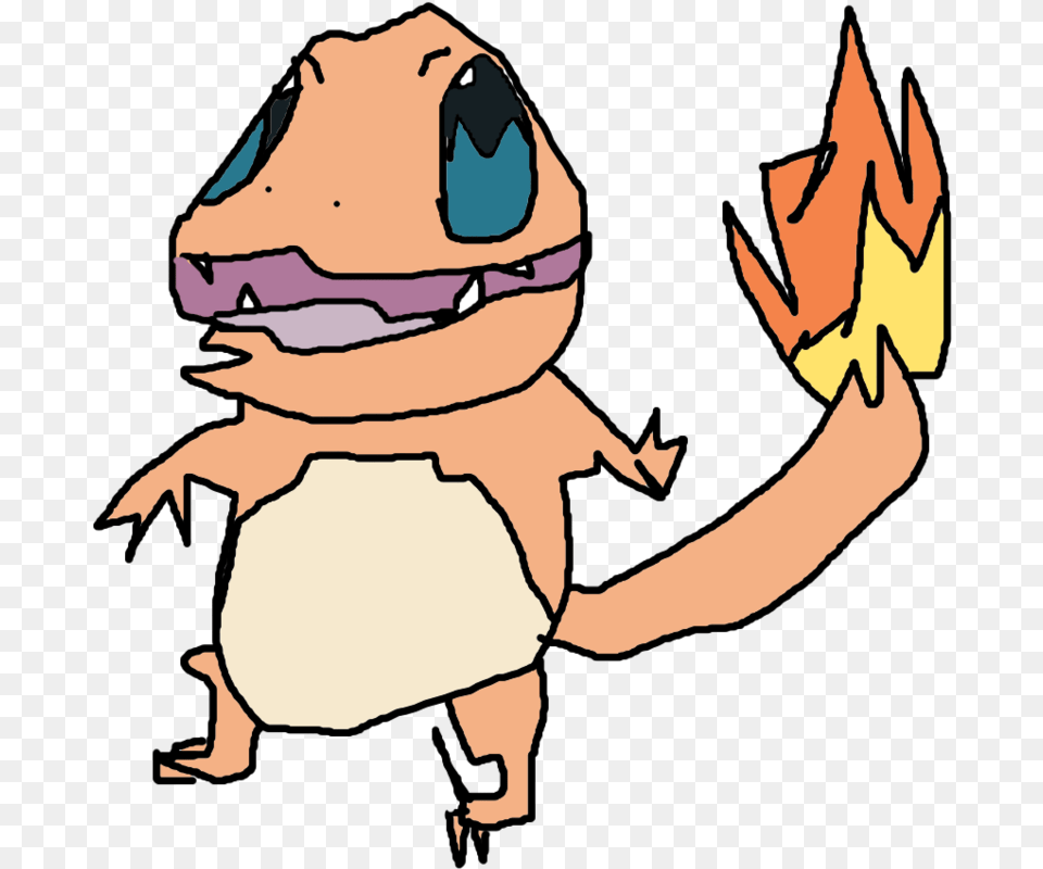 Charmander Clipart, Baby, Person, Face, Head Free Transparent Png