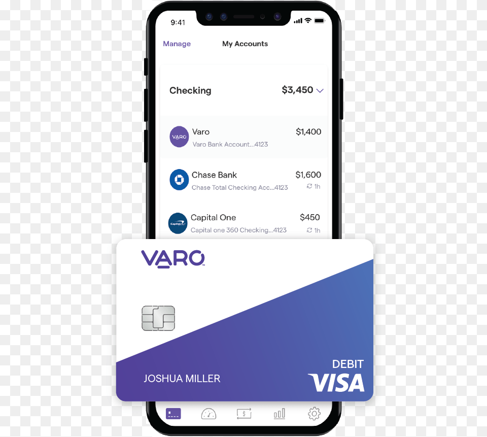 Transparent Chase Bank Visa, Text, Electronics, Mobile Phone, Phone Free Png