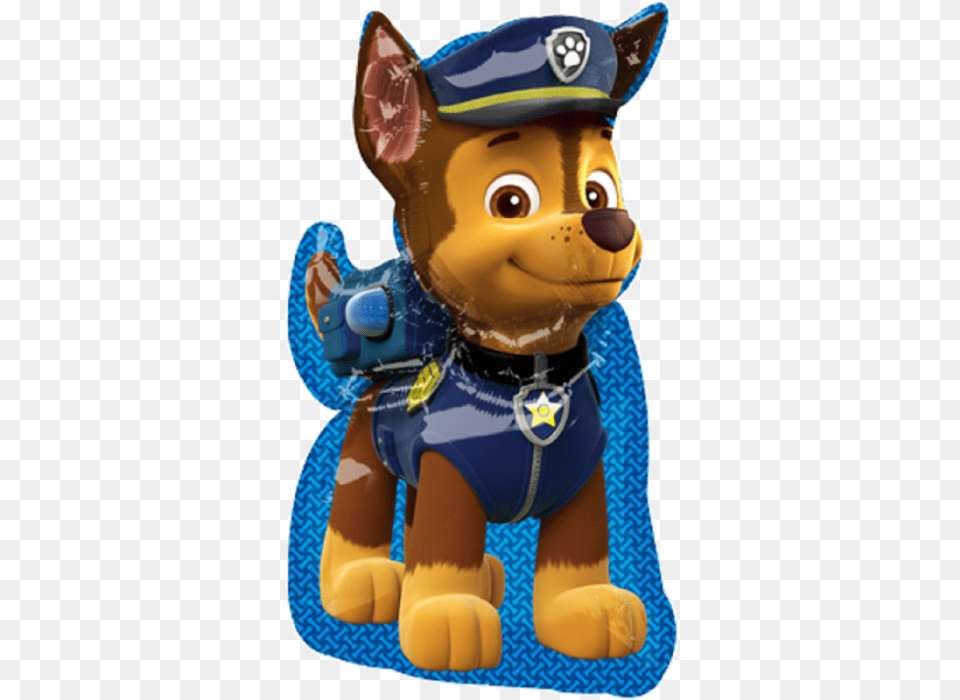 Chase Paw Patrol Chase Paw Patrol Balloon, Baby, Person Free Transparent Png