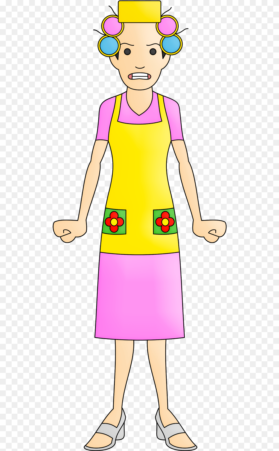 Transparent Chavo Del 8 Dona Florinda Desenho, Person, Face, Head, Cartoon Png Image