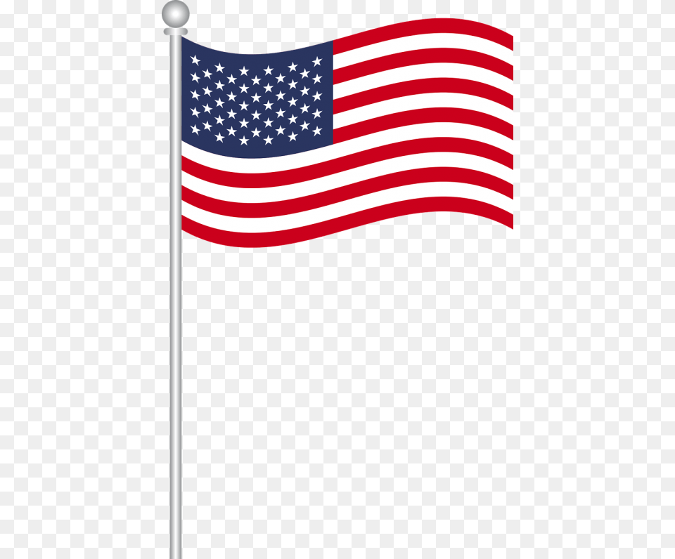 Transparent Checker Flag Clipart American Flag Brush Stroke, American Flag Free Png Download