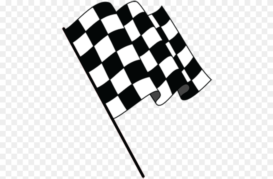 Transparent Checkered Flag Banner Finish Flag Clip Art Free Png