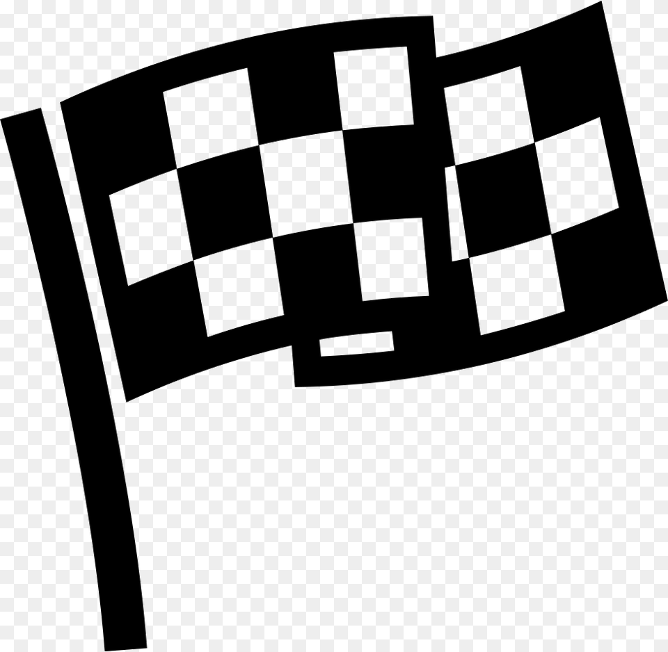 Checkered Flags Clipart Bandera A Cuadros, Stencil, Text, Blackboard Free Transparent Png