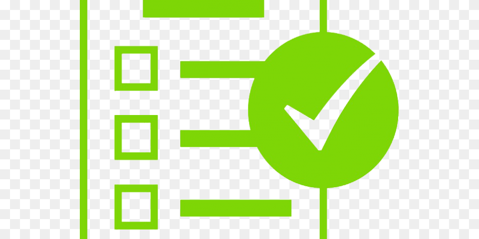 Transparent Checklist Task List Icon, Green, Symbol Free Png Download