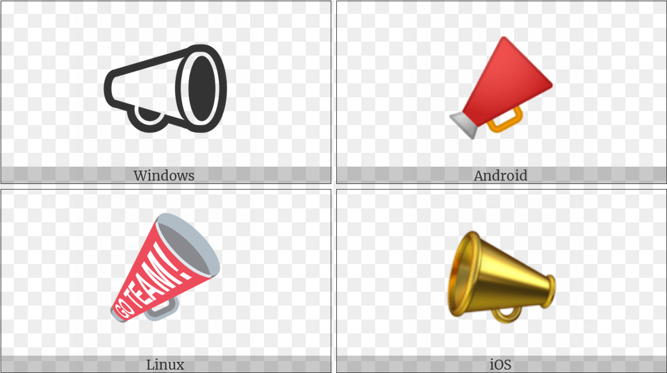 Cheer Megaphones Clipart Free Transparent Png