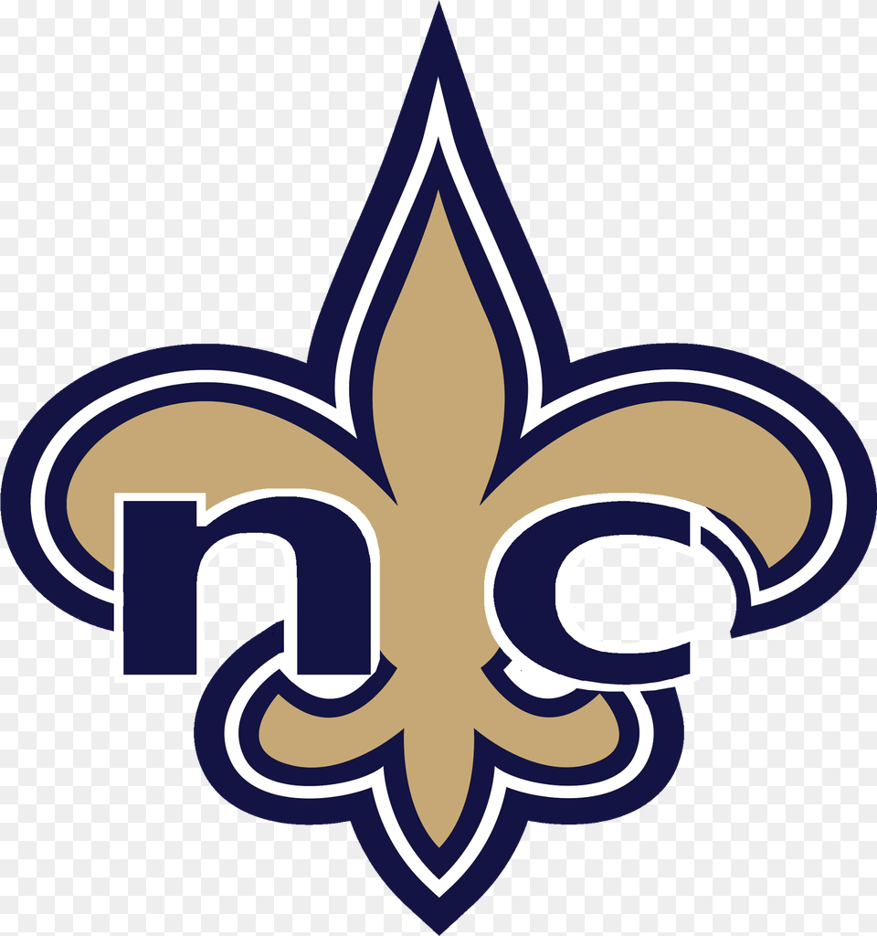 Cheer Megaphones Clipart New Orleans Saints Logo, Emblem, Symbol Free Transparent Png