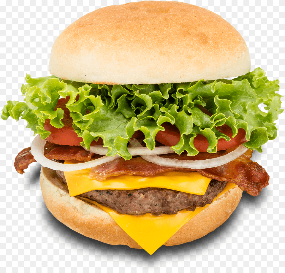 Transparent Cheese Burger Cheeseburger, Food Png Image