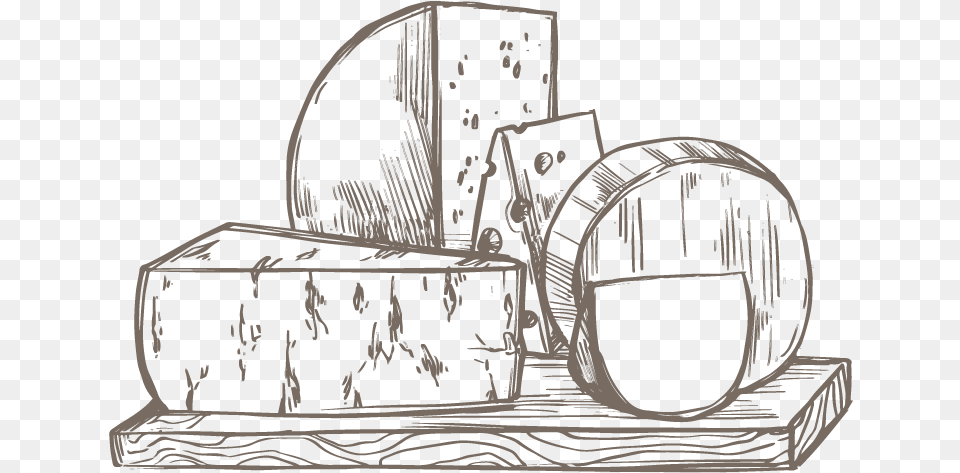 Transparent Cheese Plate Cheese Board Drawing, Art, Bulldozer, Machine, Architecture Png Image