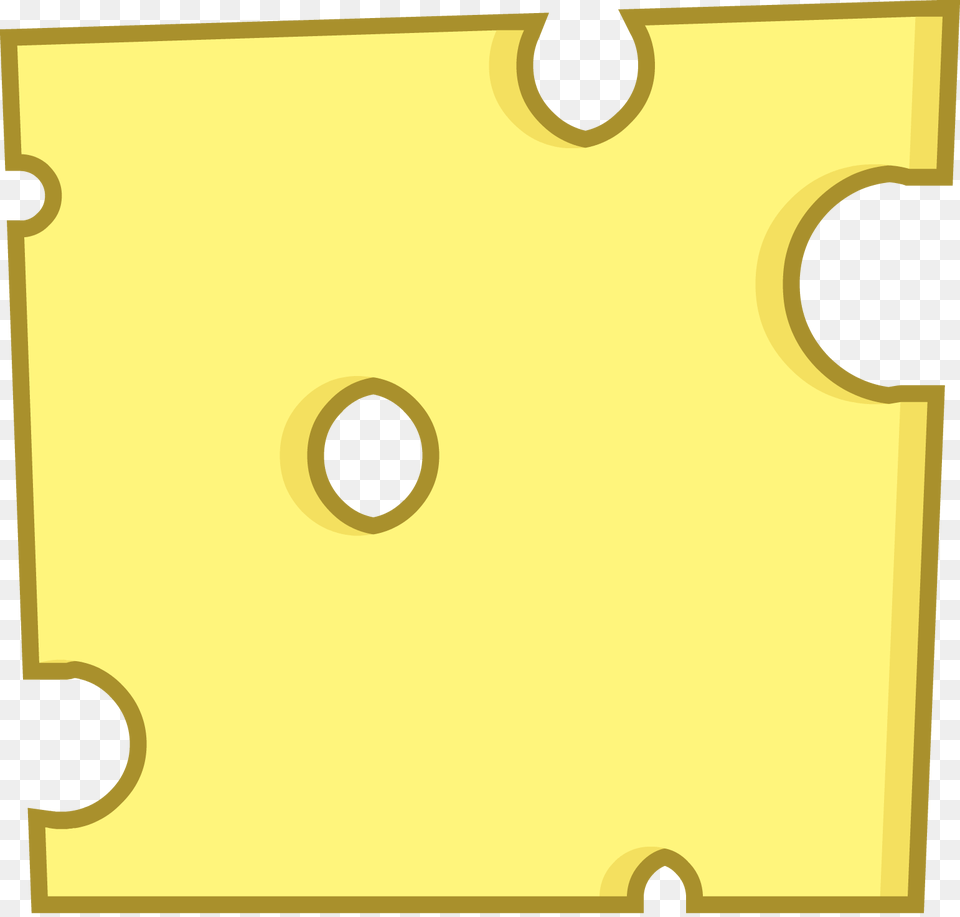 Transparent Cheese Slice Clipart Bfdi Cheese, Game Png