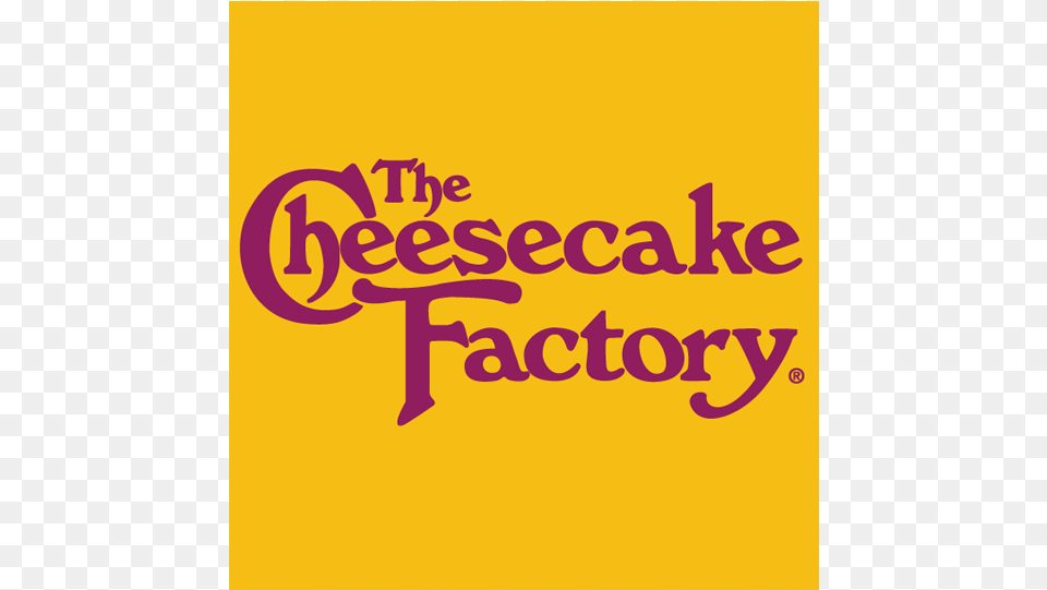 Transparent Cheesecake Factory Logo, Text Png Image