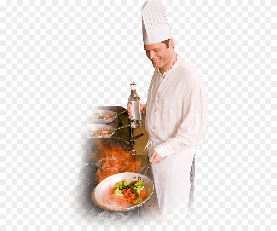 Transparent Chef Culinary Art, Adult, Person, Food, Meal Png