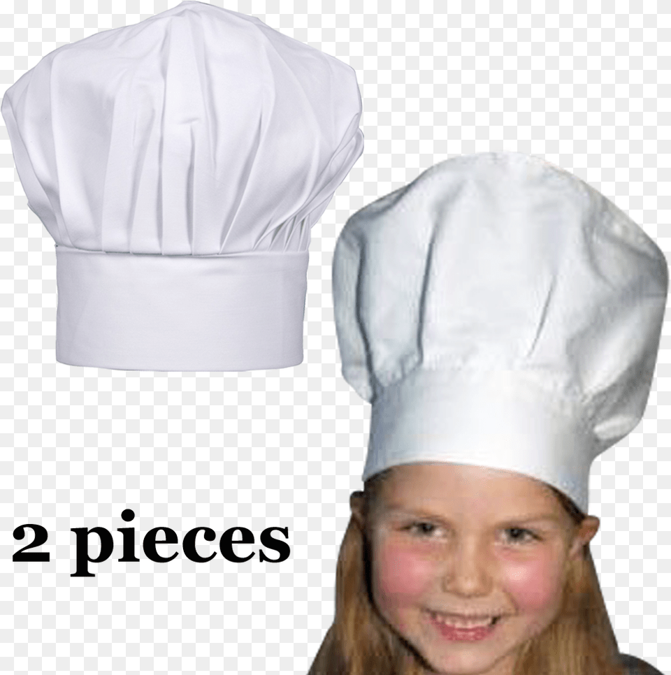 Chef Hat Kids Chef Outfit Apron And Hat, Bonnet, Clothing, Baby, Cap Free Transparent Png