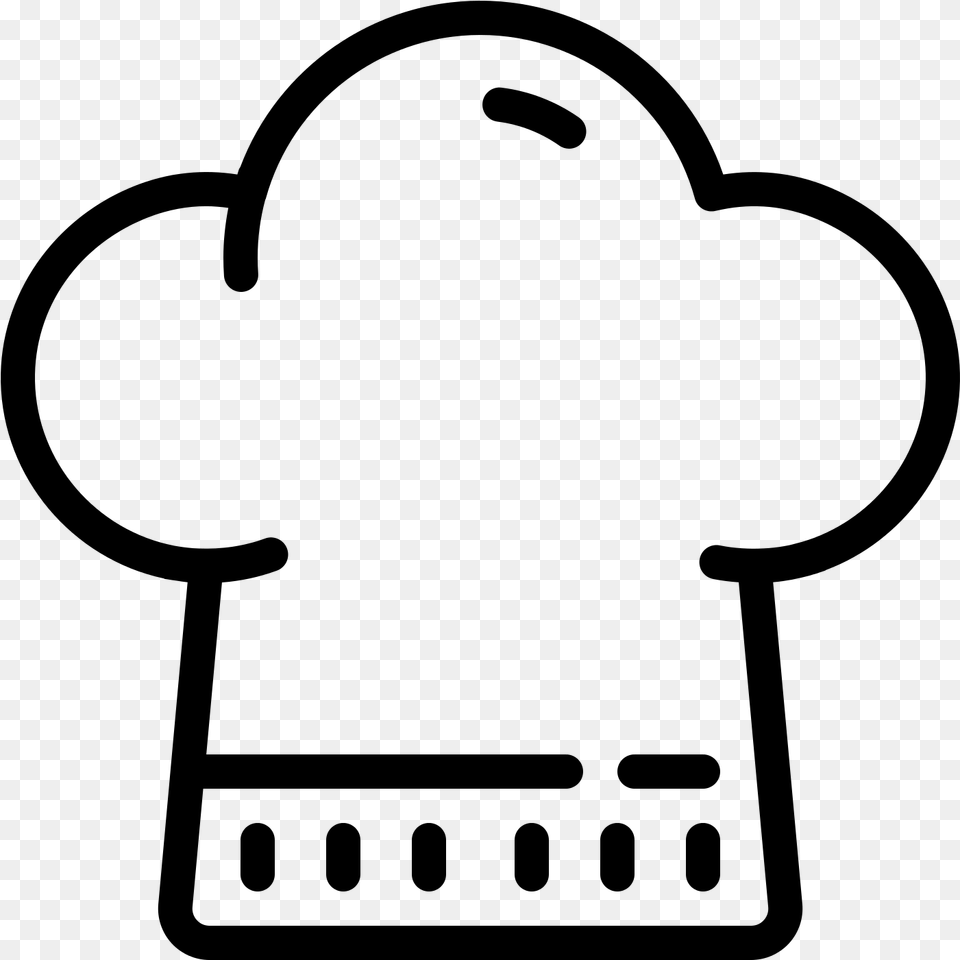 Transparent Chef Icon Chef, Gray Png Image