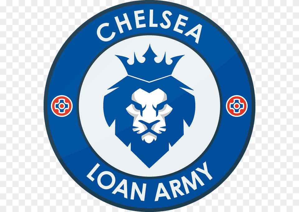 Transparent Chelsea Chelsea Loan Army, Logo, Emblem, Symbol, Face Free Png