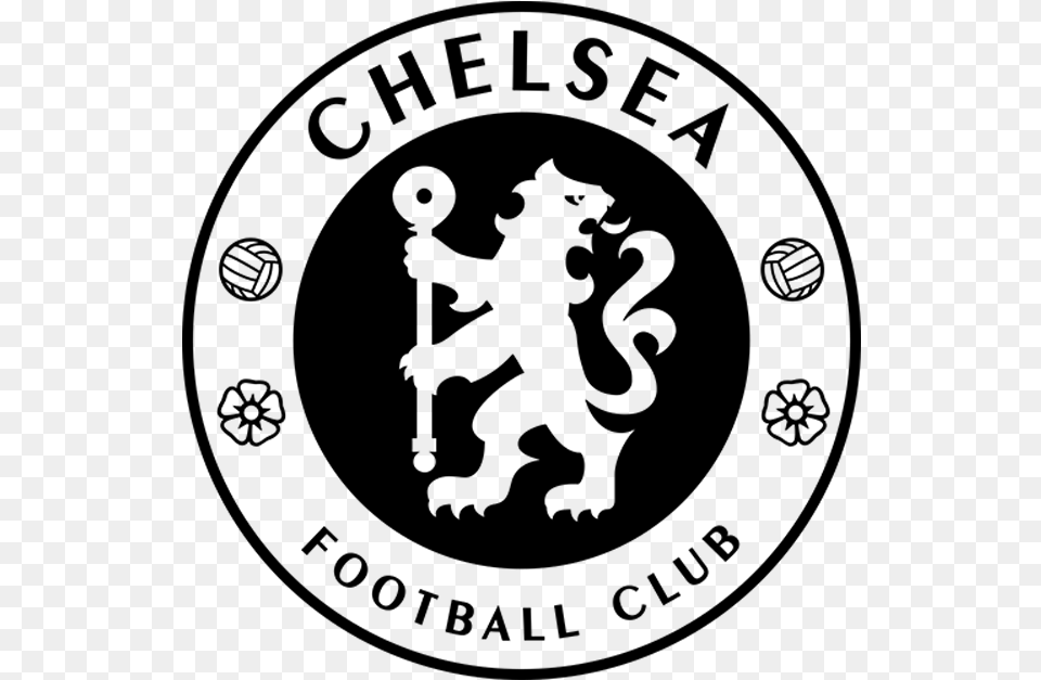 Transparent Chelsea Logo Vector Chelsea Logo, Gray Free Png Download