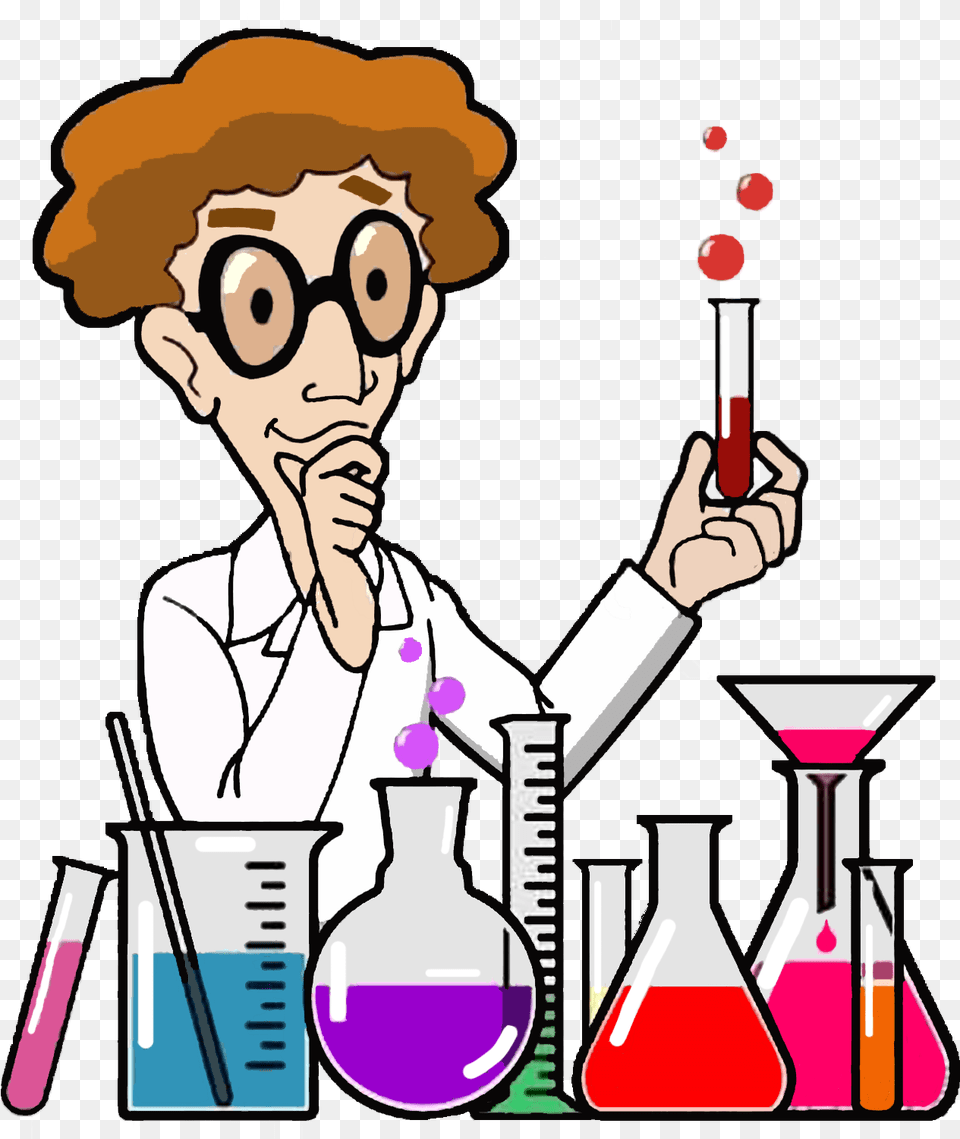Chemistry Lab Clipart Cartoon Scientist In Lab, Adult, Female, Person, Woman Free Transparent Png