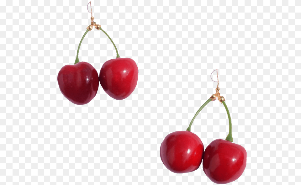 Transparent Cherries Clipart Cherry Aesthetic Transparent Background, Food, Fruit, Plant, Produce Png
