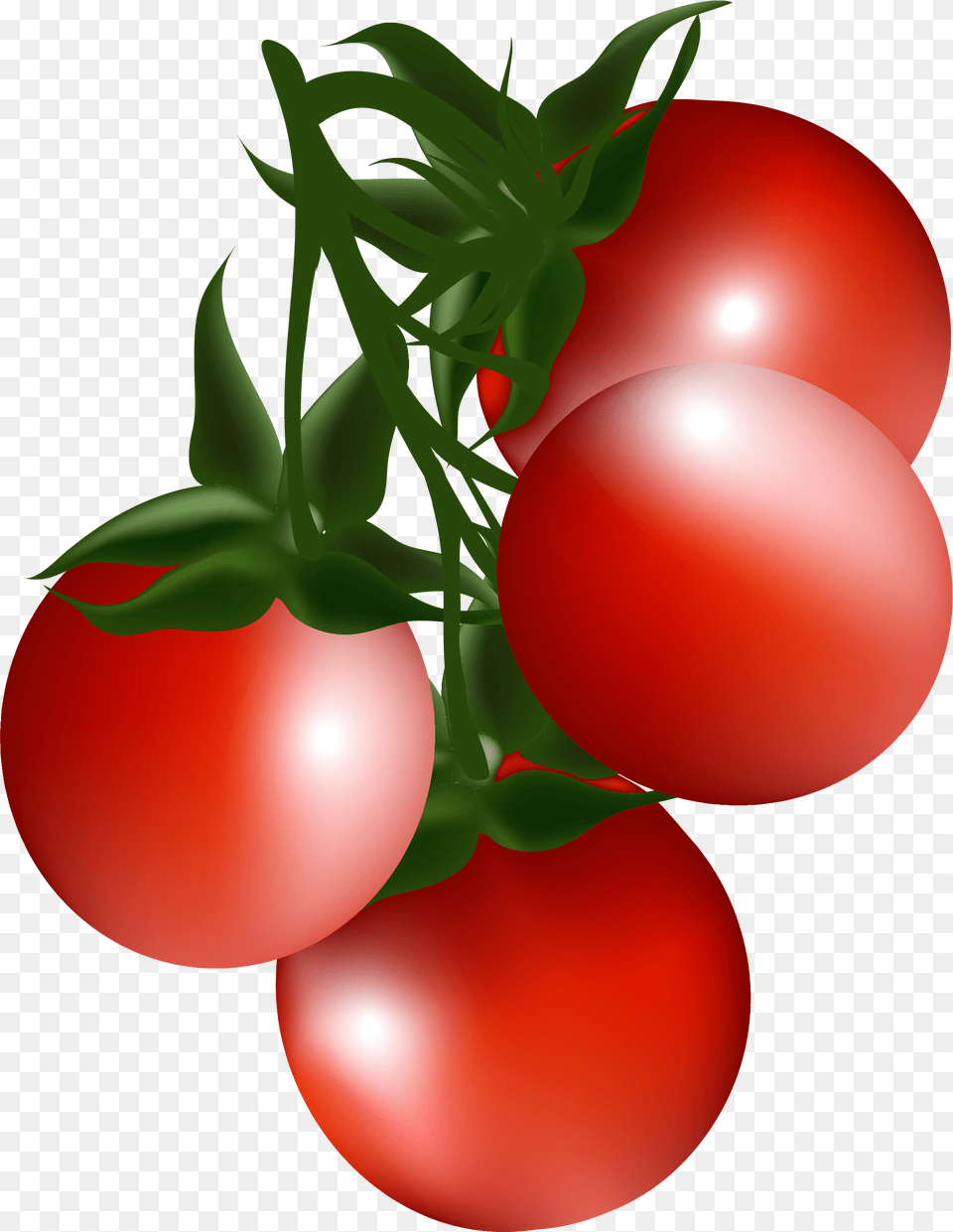 Transparent Cherry Clipart Cherry Tomato Clipart, Food, Plant, Produce, Vegetable Png