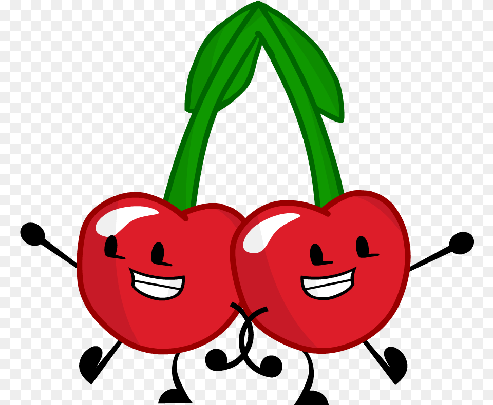 Transparent Cherry Clipart Inanimate Insanity Cherries, Food, Fruit, Plant, Produce Png Image