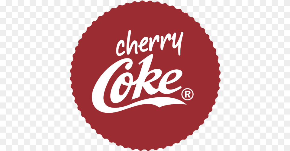 Cherry Coke Logo, Beverage, Soda, Face, Head Free Transparent Png