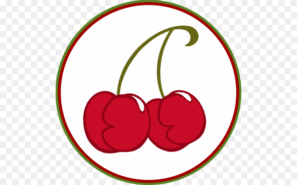 Cherry Vector Dibujos De Amar Es Primavera, Food, Fruit, Plant, Produce Free Transparent Png