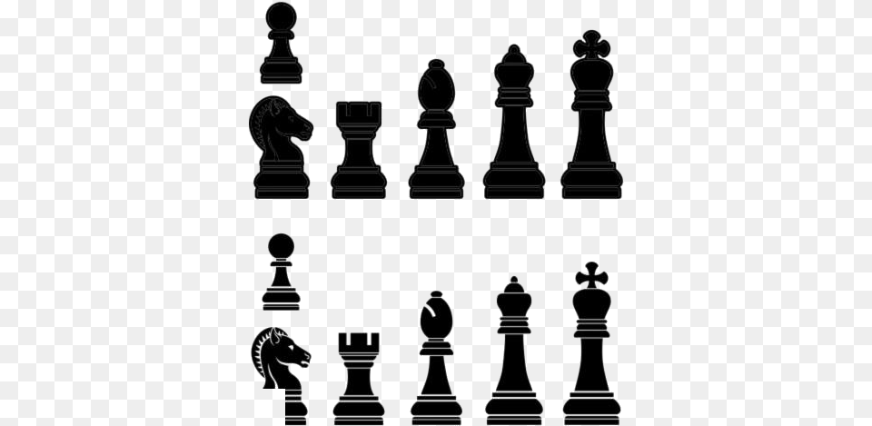 Transparent Chess Pieces Image Complete Chess Pieces, Game Free Png