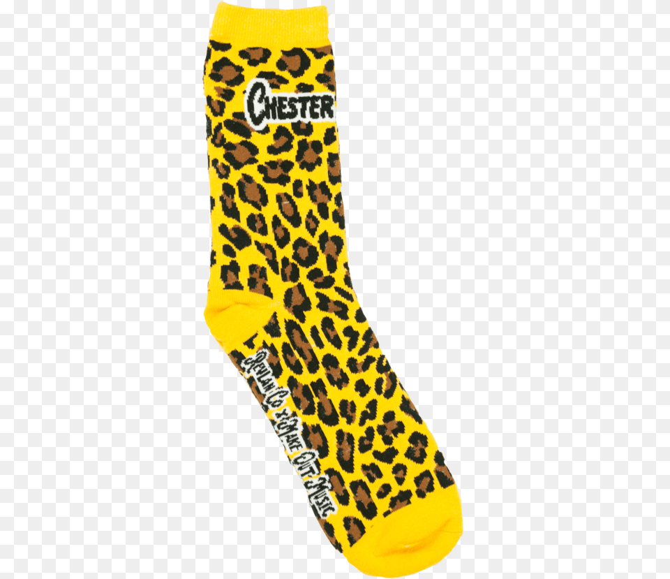 Transparent Chester Cheetah, Clothing, Hosiery, Sock, Animal Free Png