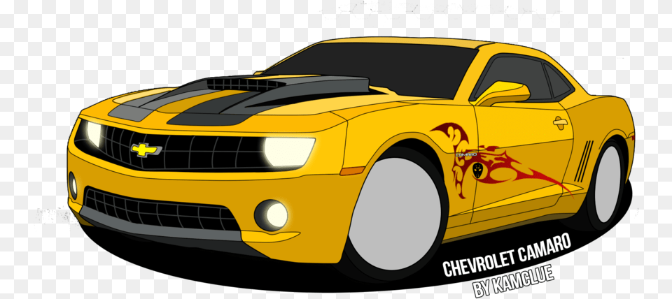 Transparent Chevrolet Chevorlet Camaro Drawing, Car, Vehicle, Coupe, Transportation Png Image