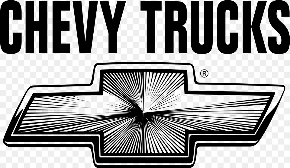 Chevy Bowtie Chevy Trucks Logo Vector, Gray Free Transparent Png