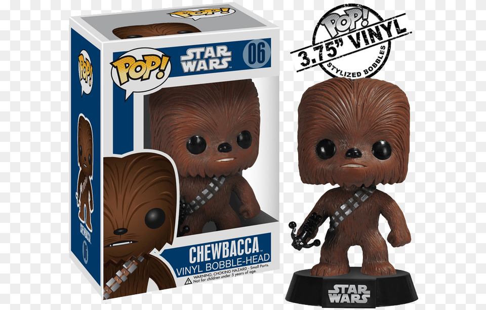 Chewbacca Pop Star Wars Chewbacca, Person, Animal, Mammal, Monkey Free Transparent Png