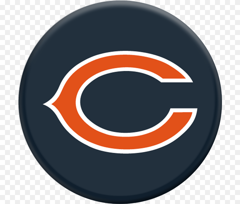 Transparent Chicago Bears Helmet Circle, Logo, Symbol, Disk Free Png