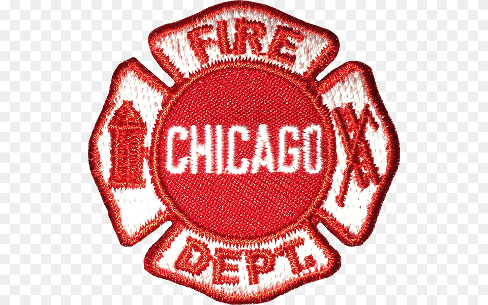 Transparent Chicago Fire Logo Chicago Fire Department, Badge, Symbol, Chandelier, Lamp Free Png Download