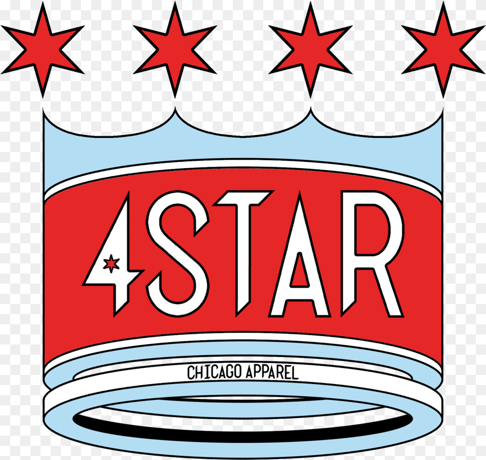 Chicago Star Chicago Flag, Symbol, Dynamite, Weapon Free Transparent Png
