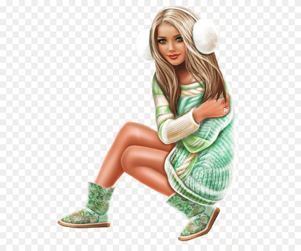Transparent Chicas Tumblr Girl, Clothing, Footwear, Shoe, Adult Png Image