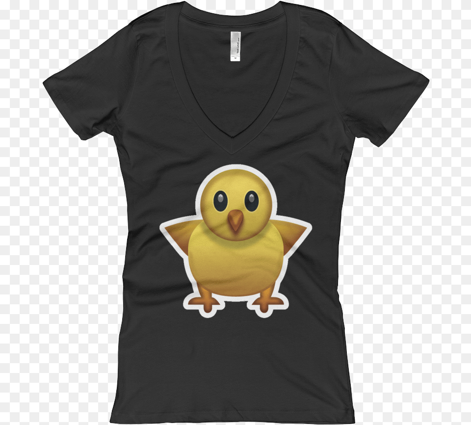 Transparent Chick Emoji Cartoon, Clothing, T-shirt, Toy, Animal Png