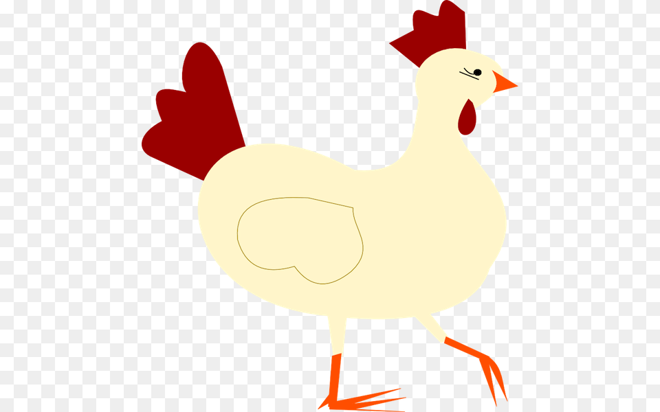Transparent Chicken Clipart Chicken Clipart Transparent Background, Animal, Bird, Fowl, Hen Png Image