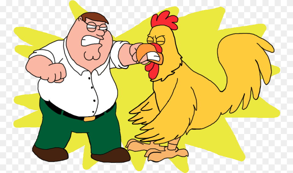 Chicken Family Guy Ernie The Giant Chicken, Baby, Person, Face, Head Free Transparent Png