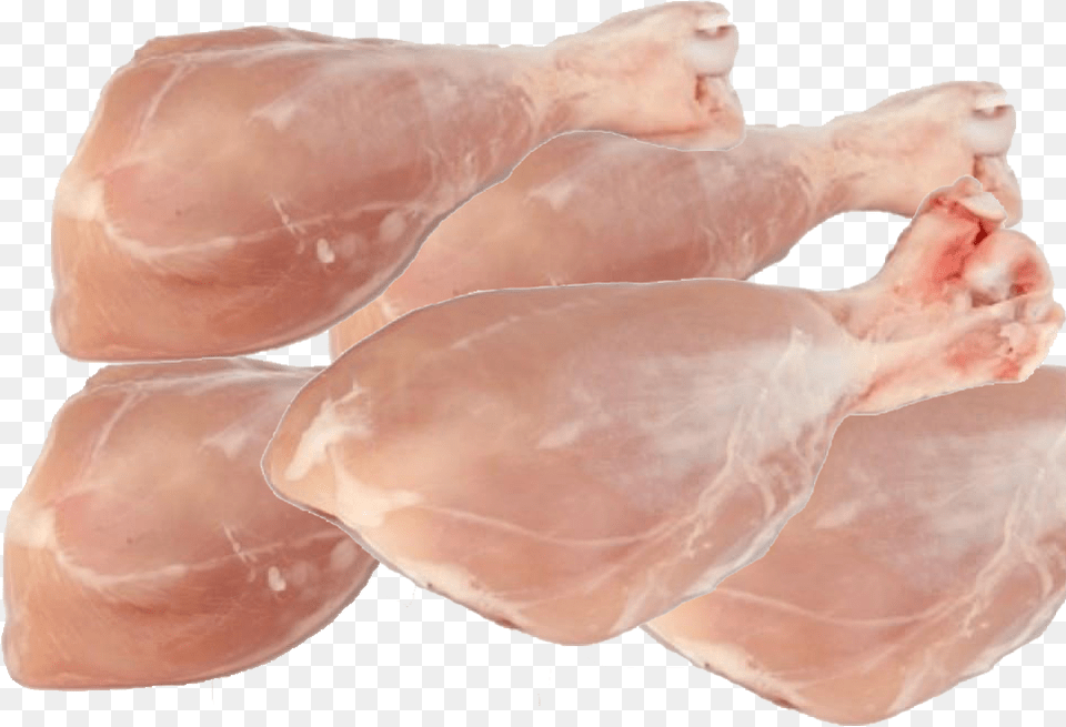 Transparent Chicken Leg Raw Chicken Leg Piece, Food, Meat, Mutton, Pork Png Image